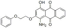 1-amino-4-hydroxy-2-(2-phenoxyethoxy)anthraquinone CAS#: 17418-59-6
