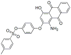 1-amino-4-hydroxy-2-[4-[[(4-methylphenyl)sulphonyl]oxy]phenoxy]anthraquinone CAS#: 20210-73-5