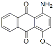1-amino-4-methoxyanthracene-9,10-dione CAS#: 116-83-6