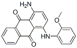 1-amino-4-[(methoxyphenyl)amino]anthraquinone CAS#: 27341-33-9