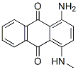 1-amino-4-(methylamino)anthraquinone CAS#: 1220-94-6