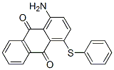 1-amino-4-(phenylthio)anthraquinone CAS#: 13483-52-8