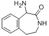 1-amino-4,5-dihydro-1H-benzo[d]azepin-2(3H)-one CAS#: 253185-43-2