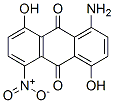 1-amino-4,8-dihydroxy-5-nitroanthraquinone CAS#: 2177-10-8