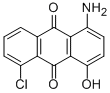 1-amino-5-chloro-4-hydroxyanthraquinone CAS#: 116-84-7