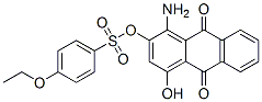 1-amino-9,10-dihydro-4-hydroxy-9,10-dioxo-2-anthryl 4-ethoxybenzenesulphonate CAS#: 16517-80-9