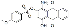 1-amino-9,10-dihydro-4-hydroxy-9,10-dioxo-2-anthryl 4-methoxybenzenesulphonate CAS#: 16517-83-2