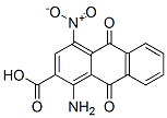 1-amino-9,10-dihydro-4-nitro-9,10-dioxoanthracene-2-carboxylic acid CAS#: 2058-02-8