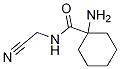 1-amino-N-(cyanomethyl)cyclohexanecarboxamide CAS#: 225122-32-7