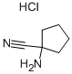 1-aminocyclopentane carbonitrile, HCl CAS#: 16195-83-8