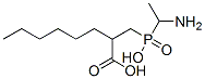 (1-aminoethyl)(2-carboxy-1-octyl)phosphinic acid CAS#: 113592-29-3