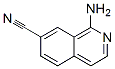 1-aminoisoquinoline-7-carbonitrile CAS#: 215454-25-4