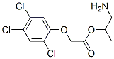 1-aminopropan-2-ol: 2-(2,4,5-trichlorophenoxy)acetic acid CAS#: 1319-72-8