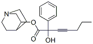 1-azabicyclo[2.2.2]oct-8-yl 2-hydroxy-2-phenyl-hept-3-ynoate CAS#: 101711-11-9