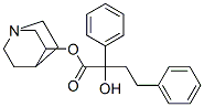 1-azabicyclo[2.2.2]oct-8-yl 2-hydroxy-2,4-diphenyl-butanoate CAS#: 101711-13-1