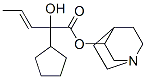 1-azabicyclo[2.2.2]oct-8-yl (E)-2-cyclopentyl-2-hydroxy-pent-3-enoate CAS#: 101932-09-6