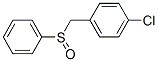 1-(benzenesulfinylmethyl)-4-chloro-benzene CAS#: 17530-80-2
