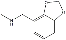 1-(benzo[d][1,3]dioxol-4-yl)-N-methylmethanamine CAS#: 110931-73-2
