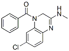 1-benzoyl-7-chloro-1,2-dihydro-3-methylaminoquinoxaline CAS#: 17953-25-2