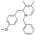1-benzyl-1,2-dihydro-2-[(4-methoxyphenyl)methyl]-3,4-dimethylpyridine CAS#: 22185-50-8