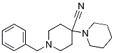 1'-benzyl-[1,4'-bipiperidine]-4'-carbonitrile CAS#: 13801-04-2