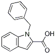 1-benzyl-1H-indole-2-carboxylic acid CAS#: 17017-71-9