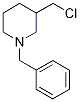 1-benzyl-3-(chloromethyl)piperidine(SALTDATA: HCl) CAS#: 104778-58-7