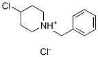 1-benzyl-4-chloropiperidinium chloride CAS#: 21937-57-5
