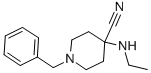 1-benzyl-4-(ethylamino)piperidine-4-carbonitrile CAS#: 1024-16-4