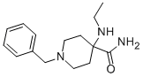 1-benzyl-4-(ethylamino)piperidine-4-carboxamide CAS#: 1027-91-4