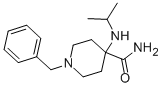 1-benzyl-4-(isopropylamino)piperidine-4-carboxamide CAS#: 1031-36-3