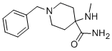 1-benzyl-4-(methylamino)piperidine-4-carboxamide CAS#: 1024-11-9