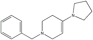 1-benzyl-4-(pyrrolidin-1-yl)-1,2,3,6-tetrahydropyridine CAS#: 16675-58-4