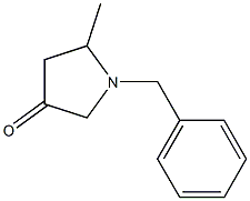 1-benzyl-5-Methylpyrrolidin-3-one CAS#: 23770-07-2