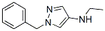 1-benzyl-N-ethyl-pyrazol-4-amine CAS#: 28466-72-0