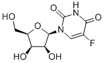 1-beta-D-arabinofuranosyl-5-fluoro-(1H,3H)-pyrimidine-2,4-dione CAS#: 131-06-6