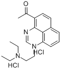 1-beta-Diethylaminoethyl-4-acetylperimidine dihydrochloride CAS#: 102586-16-3