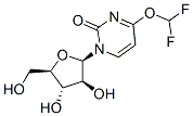 1-(beta-d-Arabinofuranosyl)-4-O-difluoromethyluracil CAS#: 102302-66-9