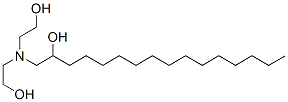 1-[bis(2-hydroxyethyl)amino]hexadecan-2-ol CAS#: 19845-37-5