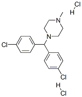 1-[bis(4-chlorophenyl)methyl]-4-methyl-piperazine dihydrochloride CAS#: 108240-26-2