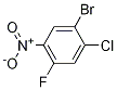 1-broMo-2-chloro-4-fluoro-5-nitrobenzene CAS#: 111010-08-3