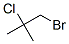 1-bromo-2-chloro-2-methylpropane CAS#: 10601-61-3