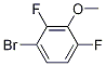 1-bromo-2,4-difluoro-3-methoxybenzene CAS#: 221221-00-7