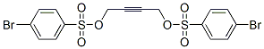 1-bromo-4-[4-(4-bromophenyl)sulfonyloxybut-2-ynoxysulfonyl]benzene CAS#: 10171-40-1