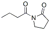 1-butanoylpyrrolidin-2-one CAS#: 22707-38-6