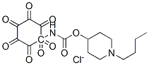 (1-butyl-3,4,5,6-tetrahydro-2H-pyridin-4-yl) N-(2-heptoxyphenyl)carbam ate chloride CAS#: 105384-13-2