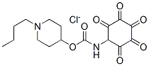 (1-butyl-3,4,5,6-tetrahydro-2H-pyridin-4-yl) N-(3-pentoxyphenyl)carbam ate chloride CAS#: 105405-74-1