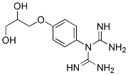 1-carbamimidoyl-1-[4-(2,3-dihydroxypropoxy)phenyl]guanidine CAS#: 109351-12-4