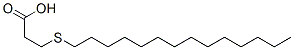 1-(carboxyethylthio)tetradecane CAS#: 1462-53-9