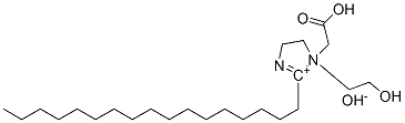 1-(carboxymethyl)-2-heptadecyl-1-(2-hydroxyethyl)imidazolin-2-ium hydroxide CAS#: 14350-95-9